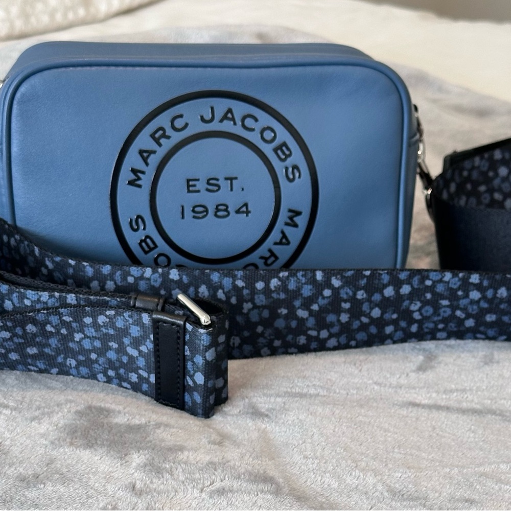 Marc Jacobs Blue Crossbody Bag